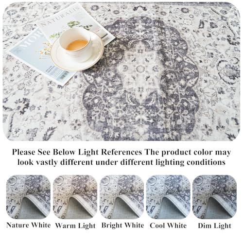 Washable 2x4 Kitchen Sink Rugs (2x4 / Grey)