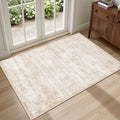 2x3 Area Rugs Living Room (Beige Brown / 2' x 3' (Rectangular))