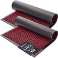 Front Door Mat (30" x 17" / Red)