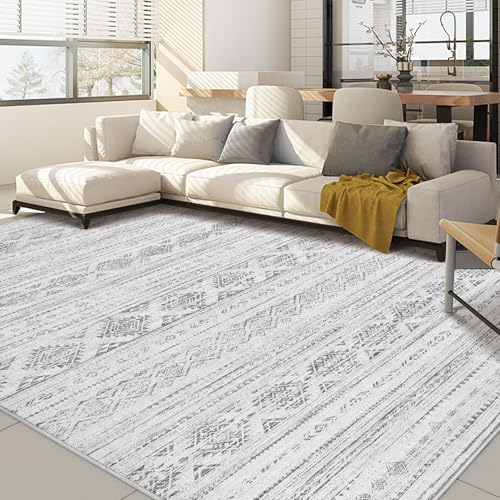 5x8 Area Rugs Living Room (Dark Grey / 5' X 8' (Rectangular))