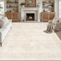 Area Rugs 9x12 Living Room (Beige / 9' x 12' (Rectangular))