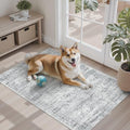 2x3 Washable Rugs for Kitchen (Grey / 2' x 3' (Rectangular))