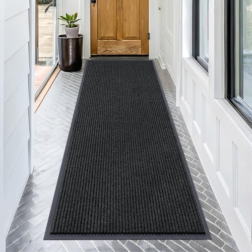 Front Door Mat 71x30 (Black / 71" X 30")