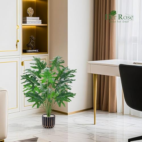 28" Artificial Plants Indoor (28"-Tropical Faux Plants)