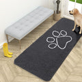 Dog Door Mat for Muddy Paws 59x24 (Dark Grey / 59" X 24")