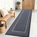 Front Door Mat Outside 71x23 (Light Grey / 71" x 23")