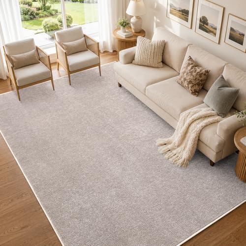 5x7 Oatmeal White Area Rug Non (04 Oatmeal/White / 5' x 7' (Rectangular))
