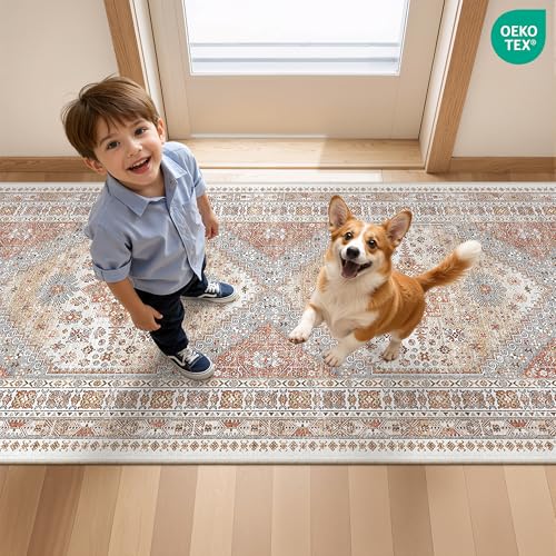 4x10 Runner Rug (Orange / 4' x 10' (Runner))