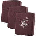 Waterproof Couch Cushion Covers for Pets (Chocolate / 3PCS)