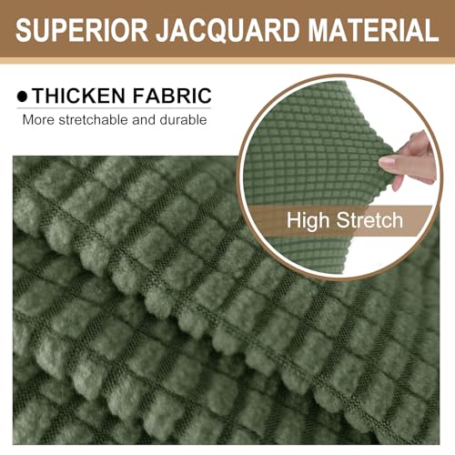 Stretch Futon Cover Armless Bed Slipcover (Loden Frost / Futon)