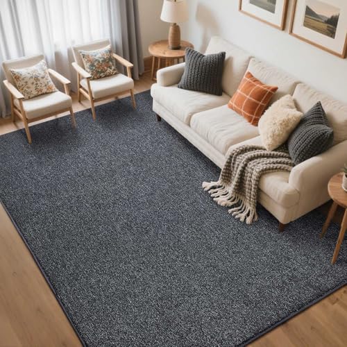 5x7 Area Rug Non (07 Grey / 5' x 7' (Rectangular))