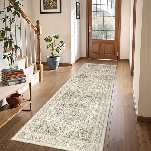 Runner Rug 2x6 (Brown/Beige / 2' x 6' (Runner))