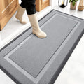 Front Door Mat Outside 47x23 (Ash Gray / 47" x 23")