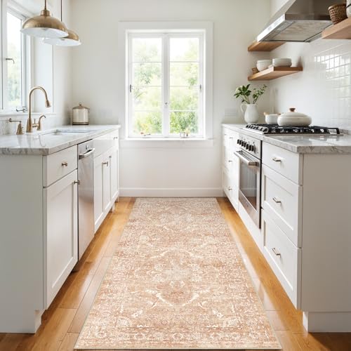 3x6 Washable Runner Rug (Brick / 3x6)