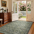 3x5 Area Rugs for Entryway (Green / 3' X 5' (Rectangular))