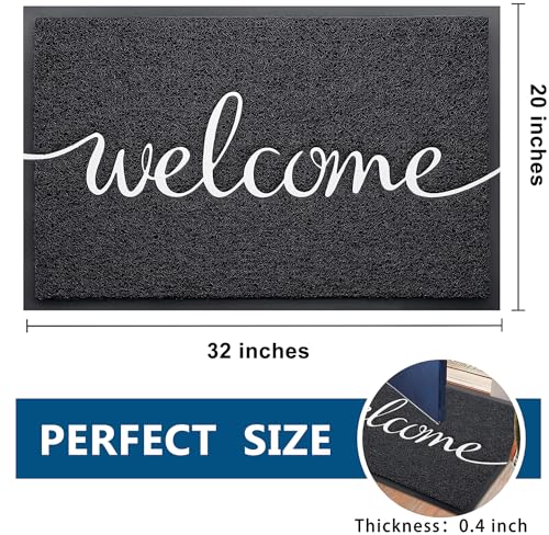 Funny Welcome Mats Outdoor (1'8" x 2'8" / Welcome)