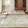 8x10 Area Rugs for Living Room (Beige/Brown / 8' x 10' (Rectangular))