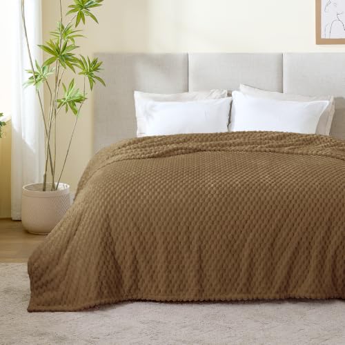 Brown Twin Blanket for Couch (Brown / Twin(60"x80"))