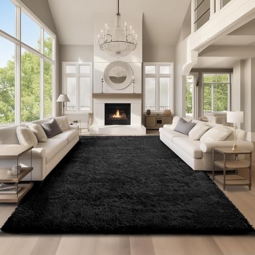 Area Rugs 9x12 Living Room (3- Black / 9' x 12' (Rectangular))
