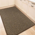 Kitchen Rugs 32"x48" (Brown / 32" X 48" (Rectangular))