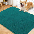 Dog Door Mat for Muddy Paws 40x32 (Lake Blue / 40" X 32")