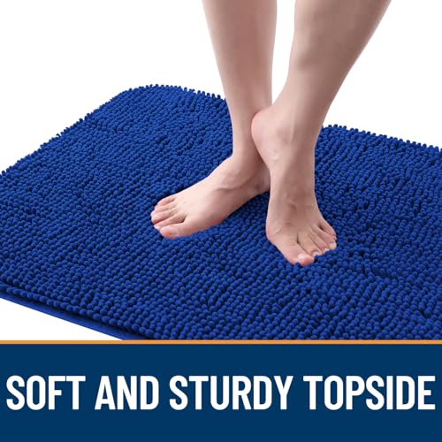 Dog Door Mat for Muddy Paws 45x27 (Royal Blue / 45" X 27")