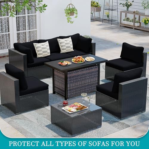 14 Pcs Outdoor Cushion Covers