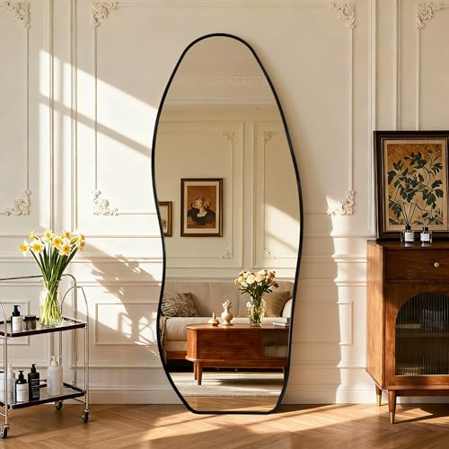 Mirror Full Length (Black / 63"L x 24"W)