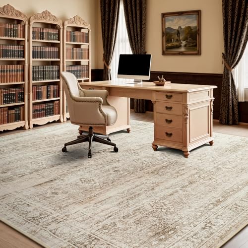 8x10 Area Rug for Living Room (Beige / 8' X 10' (Rectangular))