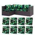 8 Pcs Outdoor Cushion Covers (Summer / 8PCS)