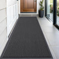 Front Door Mat 59x23 (Charcoal Grey / 59" X 23")