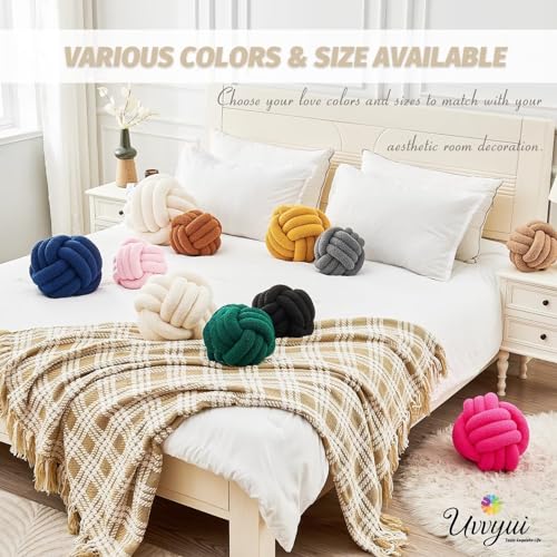 Knot Pillow Ball (Beige / Medium (Pack of 1))