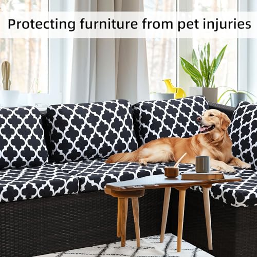 8 Pcs Outdoor Cushion Covers