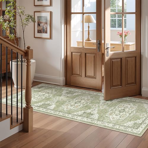 Runner Rug 2x6 (Light Green / 2' x 6' (Runner))