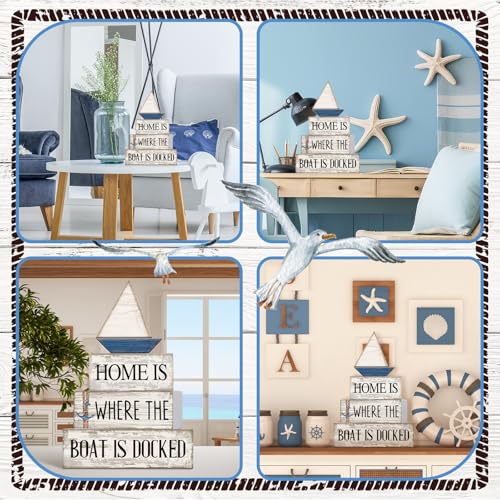4 Pcs Farmhouse Table Decoration (Home Boat)