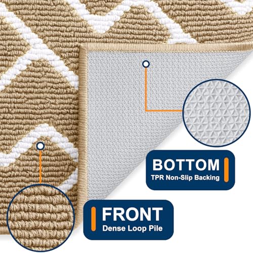 Front Door Mat 36x24 (Beige / 36" X 24")