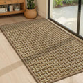 Door Mat Indoor Entrance 24"x36" (Brown-1 / 2' X 3' (Rectangular))