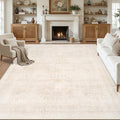 8x10 Area Rugs Living Room (Beige / 8' x 10' (Rectangular))