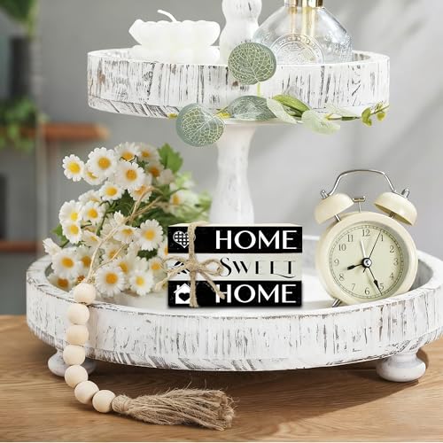Mini Decorative Books For Home Decor (black Home sweet)