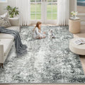 5x7 Area Rugs for Living Room (Grey / 5' x 7' (Rectangular))