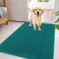 Dog Door Mat for Muddy Paws 44x32 (Lake Blue / 44" X 32")