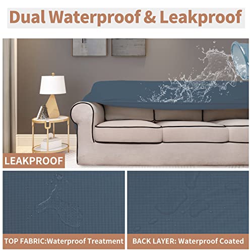 100% Waterproof Oversized Loveseat Cover (Bluestone / Oversized Loveseat)