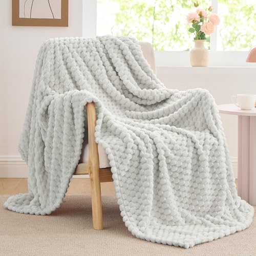 Light Grey Twin Blanket for Couch (Light Grey / Twin(60"x80"))