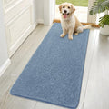 Dog Door Mat for Muddy Paws 70x32 (Airy Blue / 70" X 32")