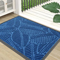 Waterproof Front Doormat (Light Blue / 29.5" X 17")