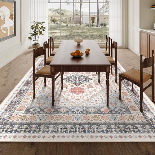 5x7 Area Rugs for Living Room (Multi Color / 5' x 7' (Rectangular))