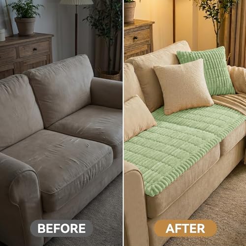 Couch Cover for Dogs (Green / 27.6"x82.7")