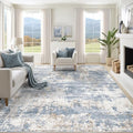 10x12 Area Rug for Living Room (Blue / 10' x 12' (Rectangular))