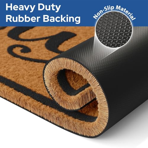 Natural Coir Non (Home Sweet Home / 17x30)