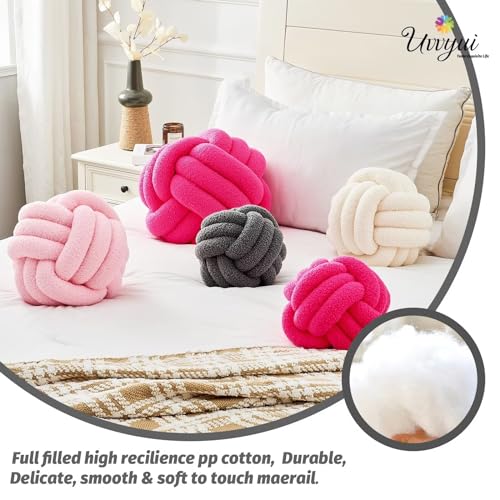 Knot Pillow Ball (Dark Gray / Small (Pack of 1))